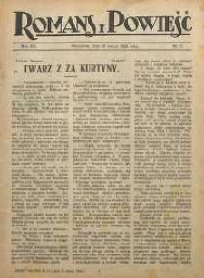 Romans i Powieść, 1922, R. 14, nr 12