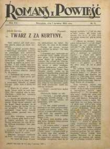 Romans i Powieść, 1922, R. 14, nr 13
