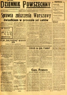 Dziennik Powszechny, 1947, R. 3, nr 33