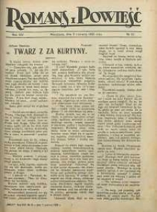 Romans i Powieść, 1922, R. 14, nr 22