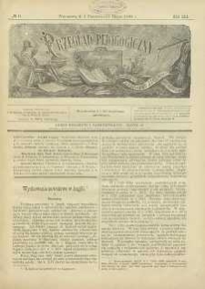 Przegląd Pedagogiczny, 1894, R. 13, nr 11
