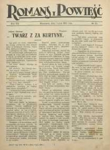 Romans i Powieść, 1922, R. 14, nr 26