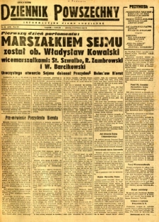 Dziennik Powszechny, 1947, R. 3, nr 36