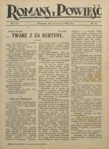 Romans i Powieść, 1922, R. 14, nr 34