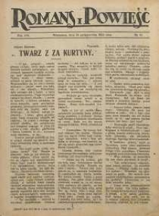 Romans i Powieść, 1922, R. 14, nr 41