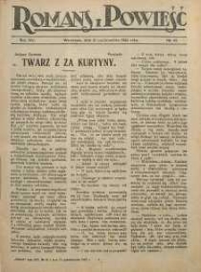 Romans i Powieść, 1922, R. 14, nr 42