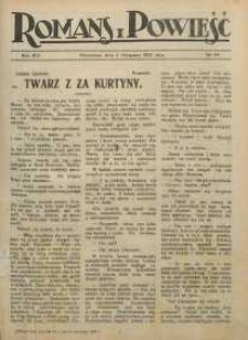 Romans i Powieść, 1922, R. 14, nr 44