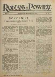 Romans i Powieść, 1922, R. 14, nr 46