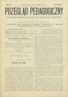 Przegląd Pedagogiczny, 1899, R. 18, nr 24