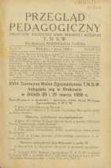 Przegląd Pedagogiczny, 1938, R. 57, nr 5/6