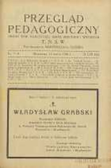 Przegląd Pedagogiczny, 1938, R. 57, nr 7/8