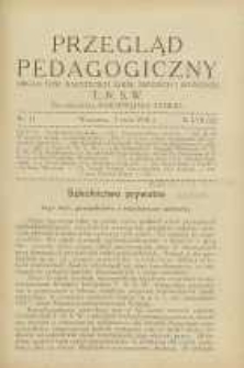 Przegląd Pedagogiczny, 1938, R. 57, nr 12