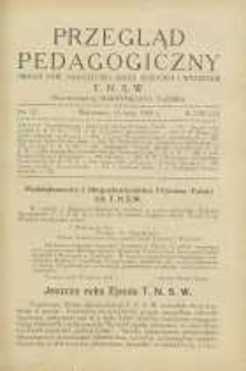 Przegląd Pedagogiczny, 1938, R. 57, nr 13