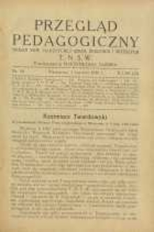 Przegląd Pedagogiczny, 1938, R. 57, nr 14