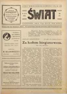 Świat, 1926, R. 21, nr 20