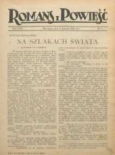 Romans i Powieść, 1926, R. 18, nr 1