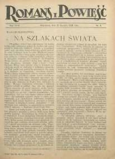 Romans i Powieść, 1926, R. 18, nr 3