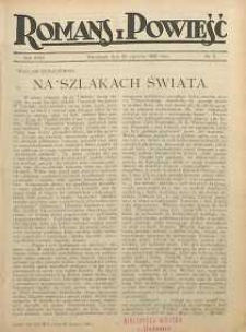 Romans i Powieść, 1926, R. 18, nr 5