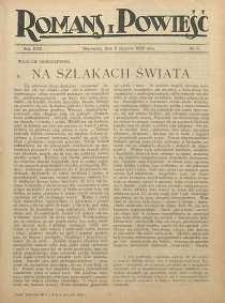 Romans i Powieść, 1926, R. 18, nr 6