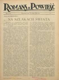 Romans i Powieść, 1926, R. 18, nr 7