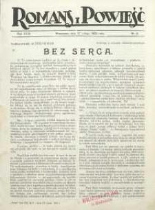 Romans i Powieść, 1926, R. 18, nr 9