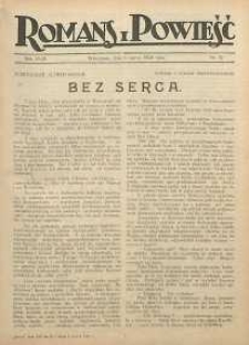 Romans i Powieść, 1926, R. 18, nr 10