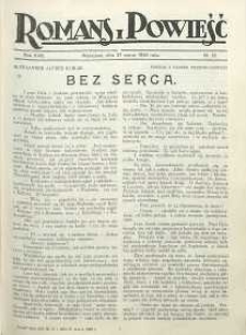 Romans i Powieść, 1926, R. 18, nr 13