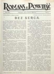 Romans i Powieść, 1926, R. 18, nr 14
