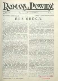 Romans i Powieść, 1926, R. 18, nr 15