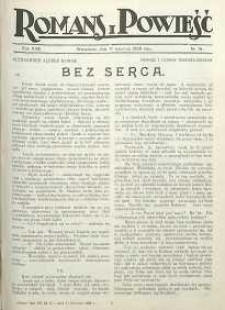 Romans i Powieść, 1926, R. 18, nr 16