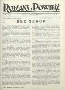 Romans i Powieść, 1926, R. 18, nr 19
