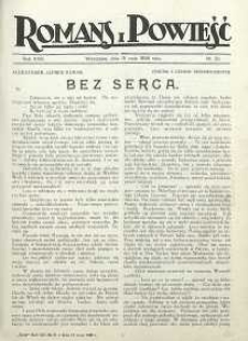 Romans i Powieść, 1926, R. 18, nr 20