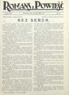 Romans i Powieść, 1926, R. 18, nr 21