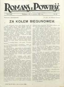 Romans i Powieść, 1926, R. 18, nr 25