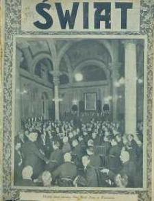 Świat, 1925, R. 20, nr 27