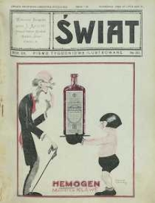 Świat, 1925, R. 20, nr 30