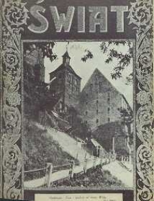 Świat, 1925, R. 20, nr 31