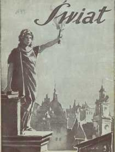 Świat, 1925, R. 20, nr 44