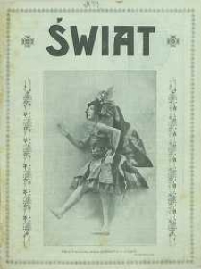 Świat, 1925, R. 20, nr 49