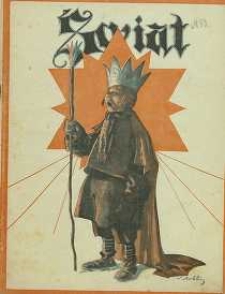 Świat, 1925, R. 20, nr 52