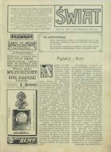 Świat, 1912, R. 7, T. 13, nr 2
