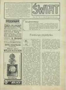 Świat, 1912, R. 7, T. 13, nr 4