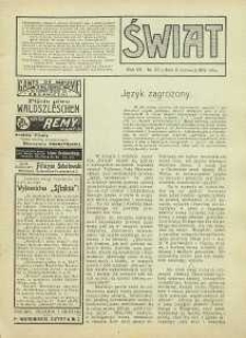 Świat, 1912, R. 7, T. 13, nr 23