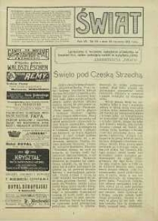 Świat, 1912, R. 7, T. 13, nr 26