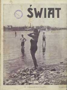 Świat, 1926, R. 21, nr 27
