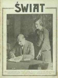 Świat, 1926, R. 21, nr 31