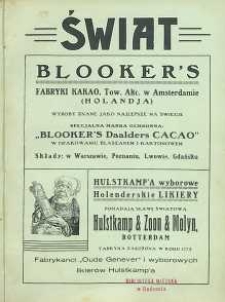 Świat, 1926, R. 21, nr 33