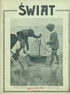 Świat, 1926, R. 21, nr 35