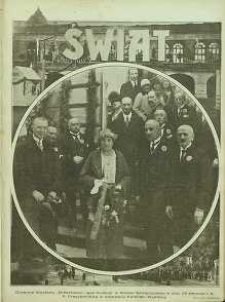 Świat, 1926, R. 21, nr 36