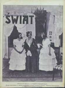 Świat, 1926, R. 21, nr 37